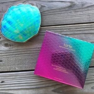NWT tarte Be a Mermaid & Make Waves Eyeshadow Palette